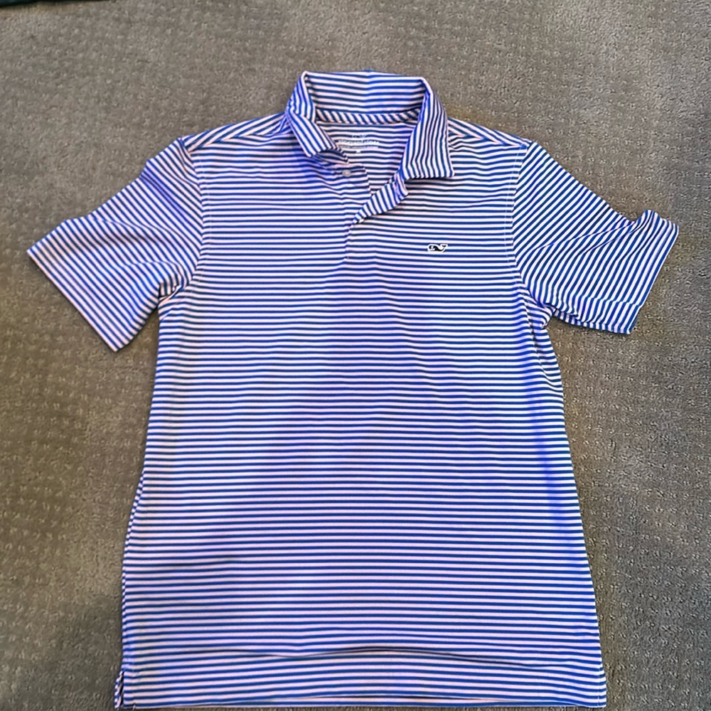 Boys polo vineyard vines